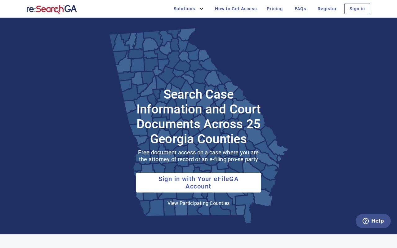 Tucker people search through Georgia court case records